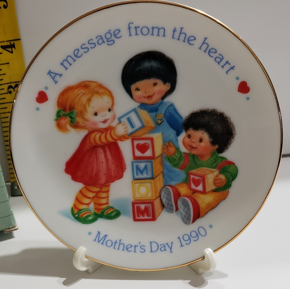 1990 avon collector plate